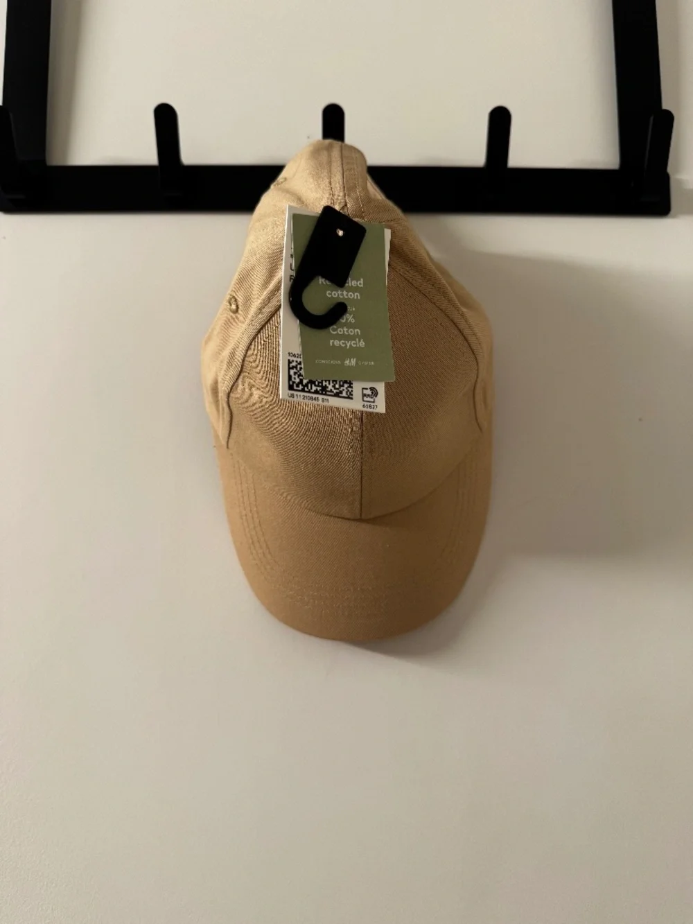 NWT H&M Women's Tan Baseball Cap